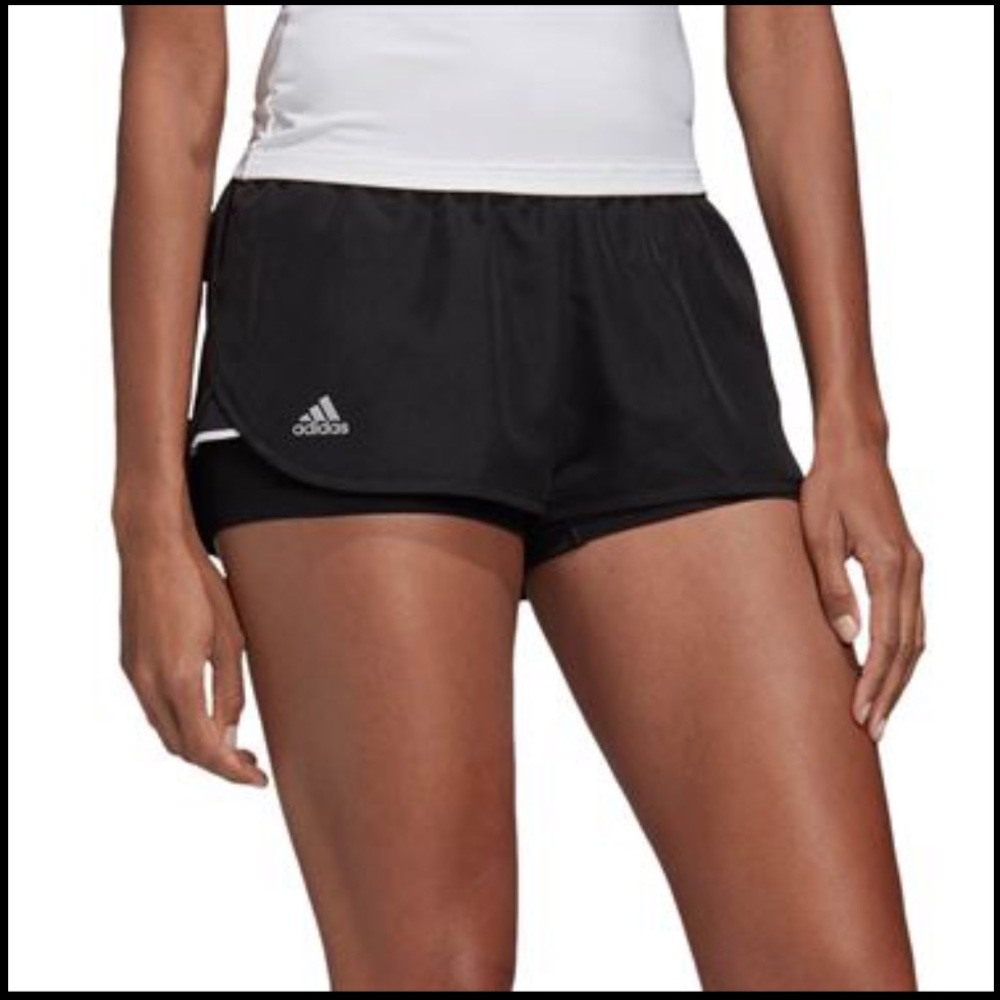 Adidas club short black